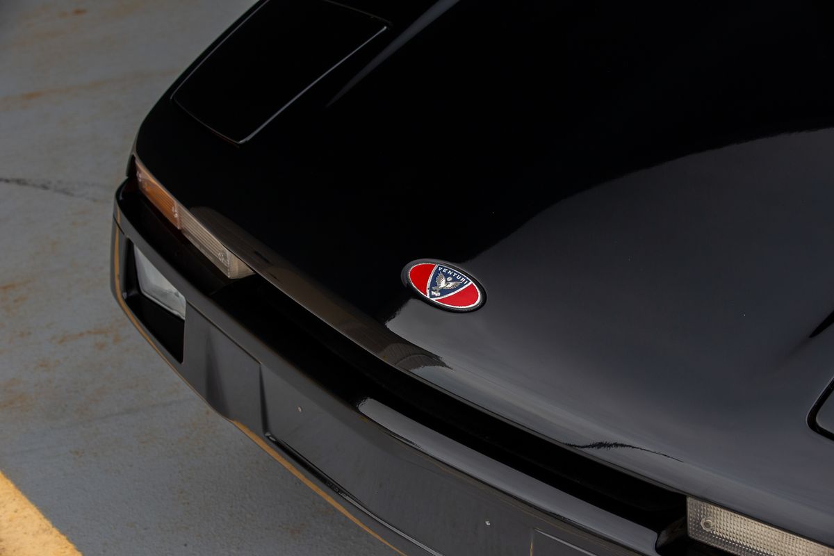 1990 Venturi 111 Cup Italian Market Turbo