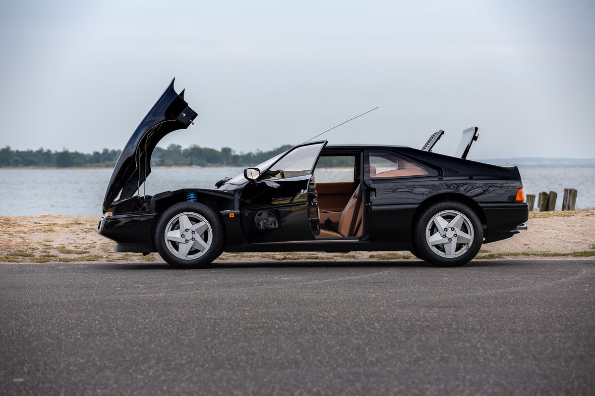 1990 Venturi 111 Cup Italian Market Turbo