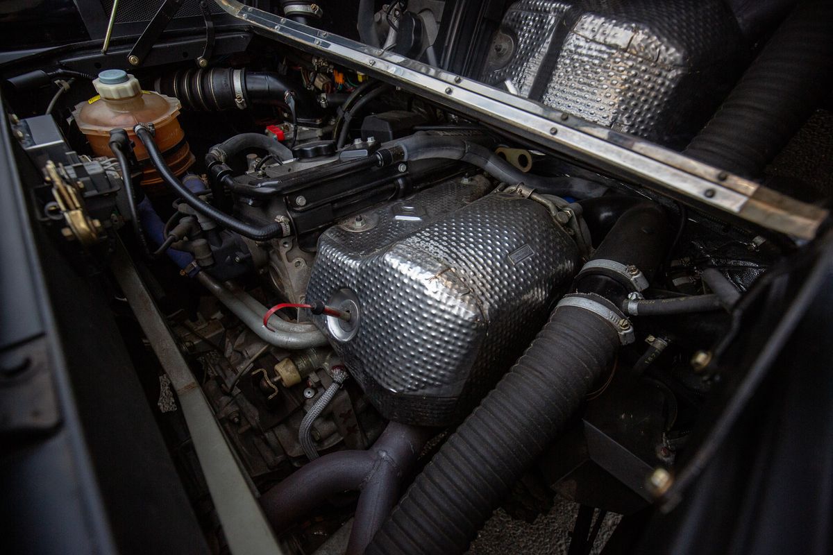 1990 Venturi 111 Cup Italian Market Turbo