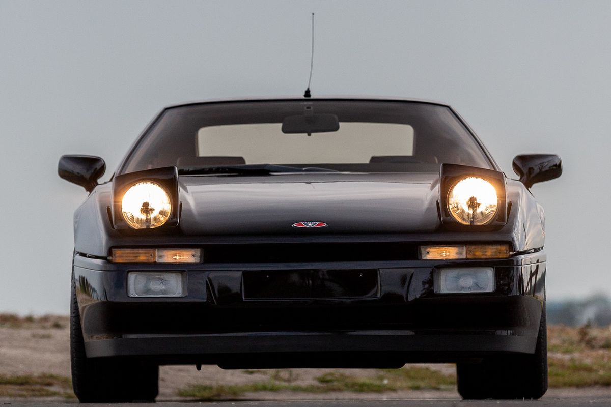 1990 Venturi 111 Cup Italian Market Turbo