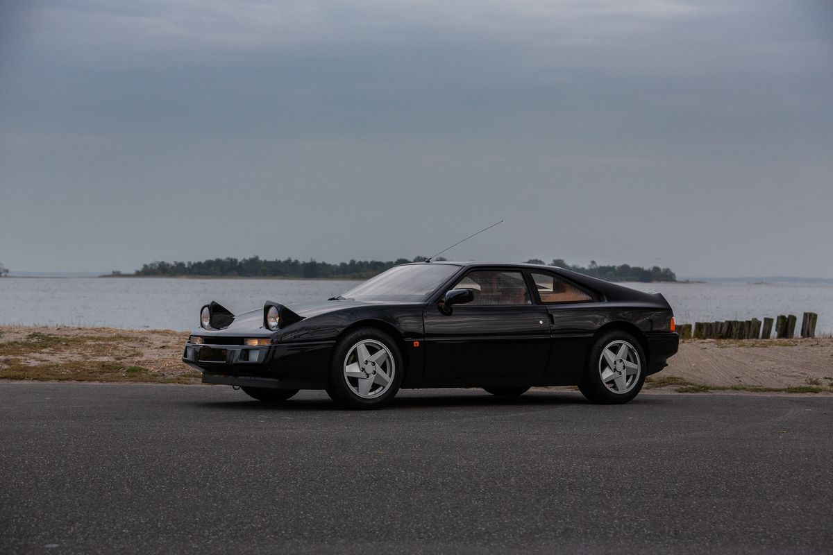 1990 Venturi 111 Cup Italian Market Turbo