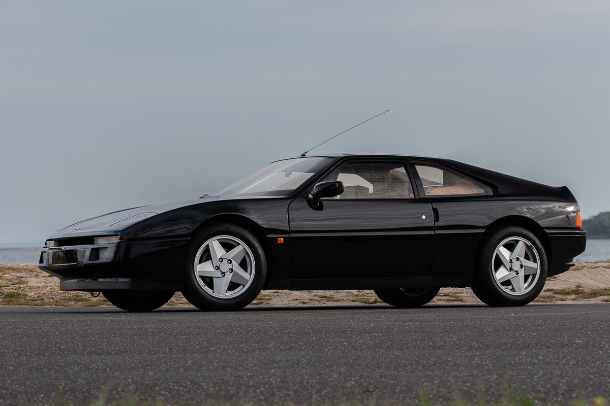 1990 Venturi 111 Cup Italian Market Turbo