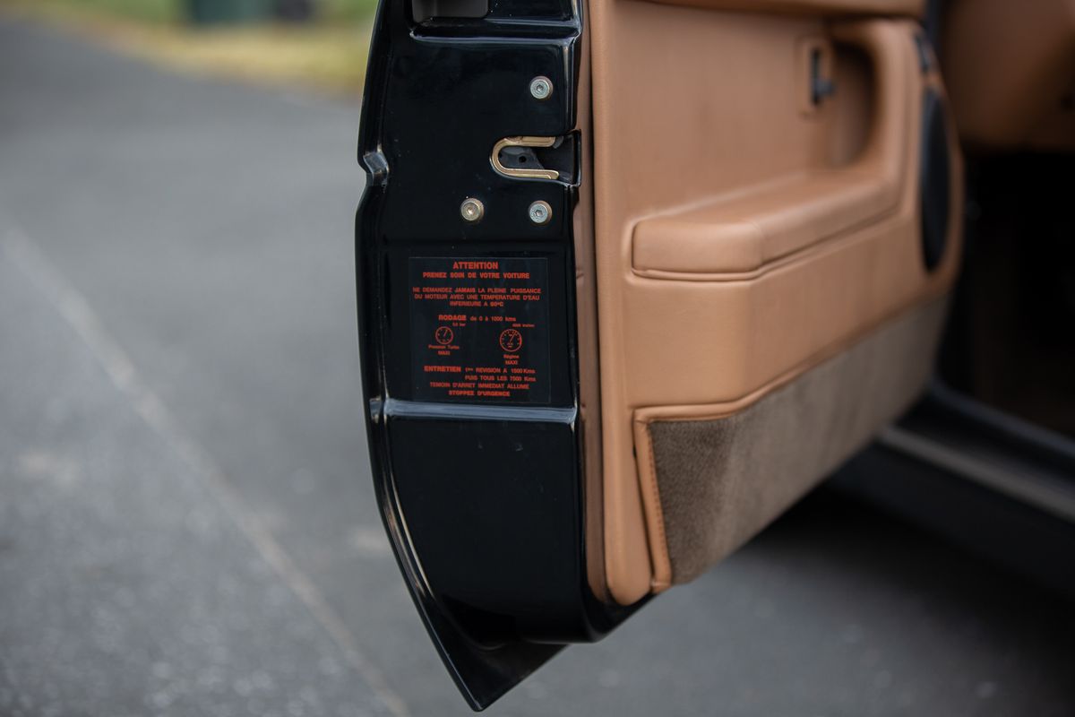 1990 Venturi 111 Cup Italian Market Turbo
