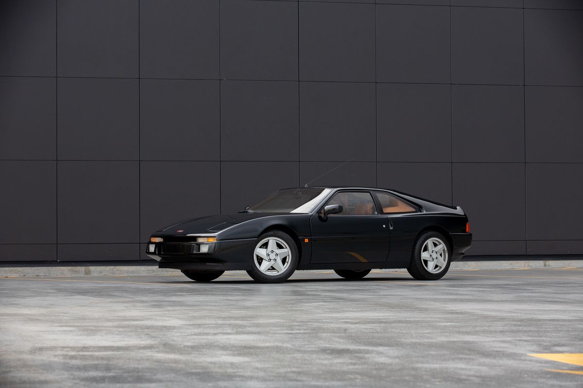 1990 Venturi 111 Cup Italian Market Turbo