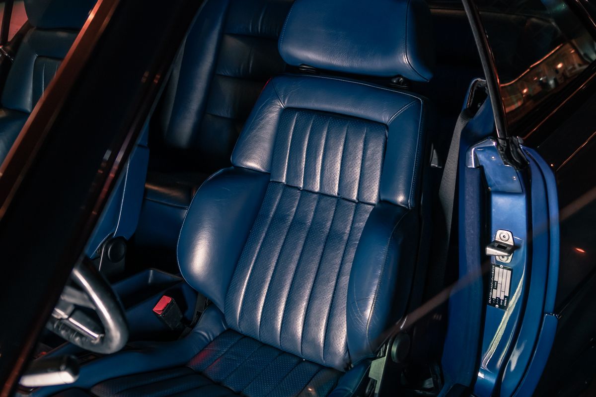 1990 Mercedes-Benz AMG Hammer Coupe 6.0
