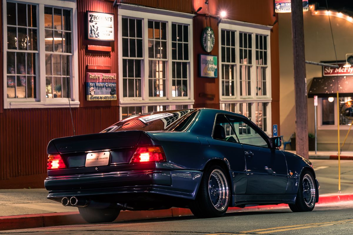 1990 Mercedes-Benz AMG Hammer Coupe 6.0