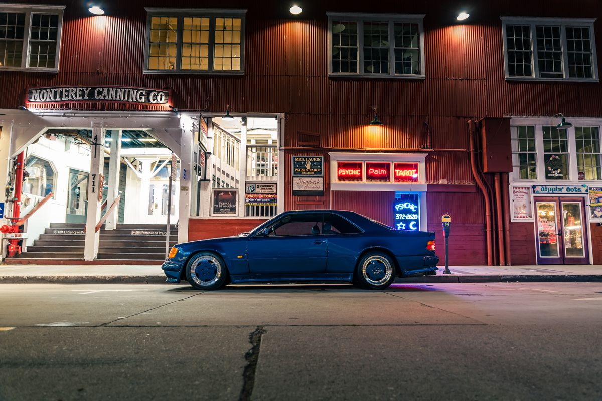 1990 Mercedes-Benz AMG Hammer Coupe 6.0