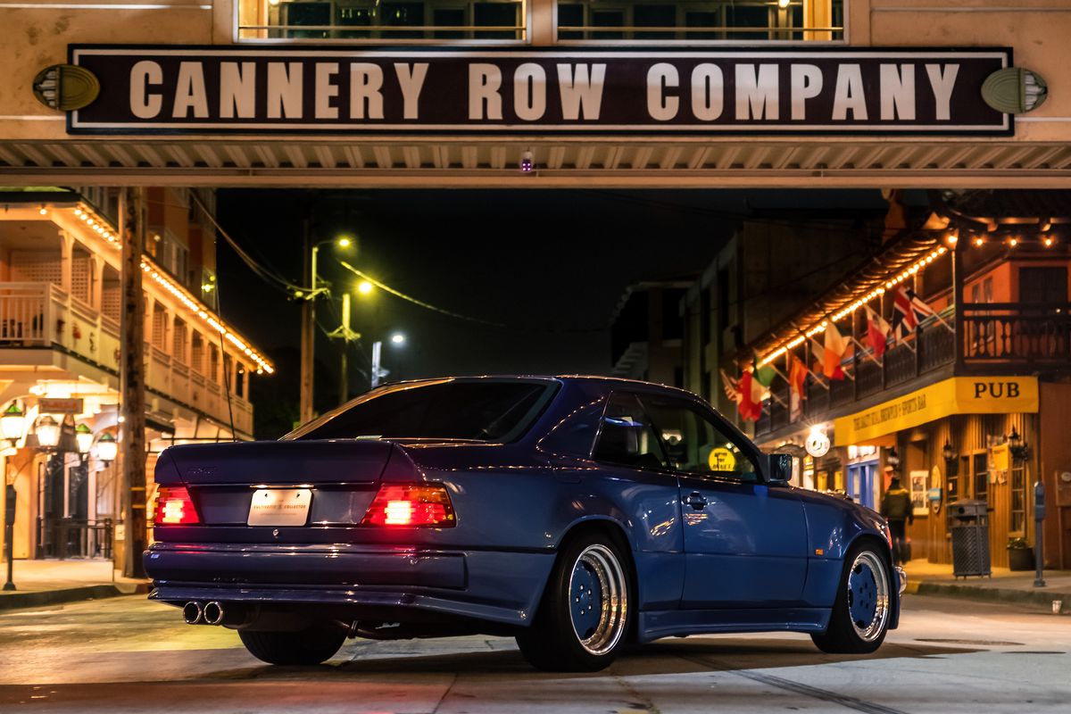 1990 Mercedes-Benz AMG Hammer Coupe 6.0