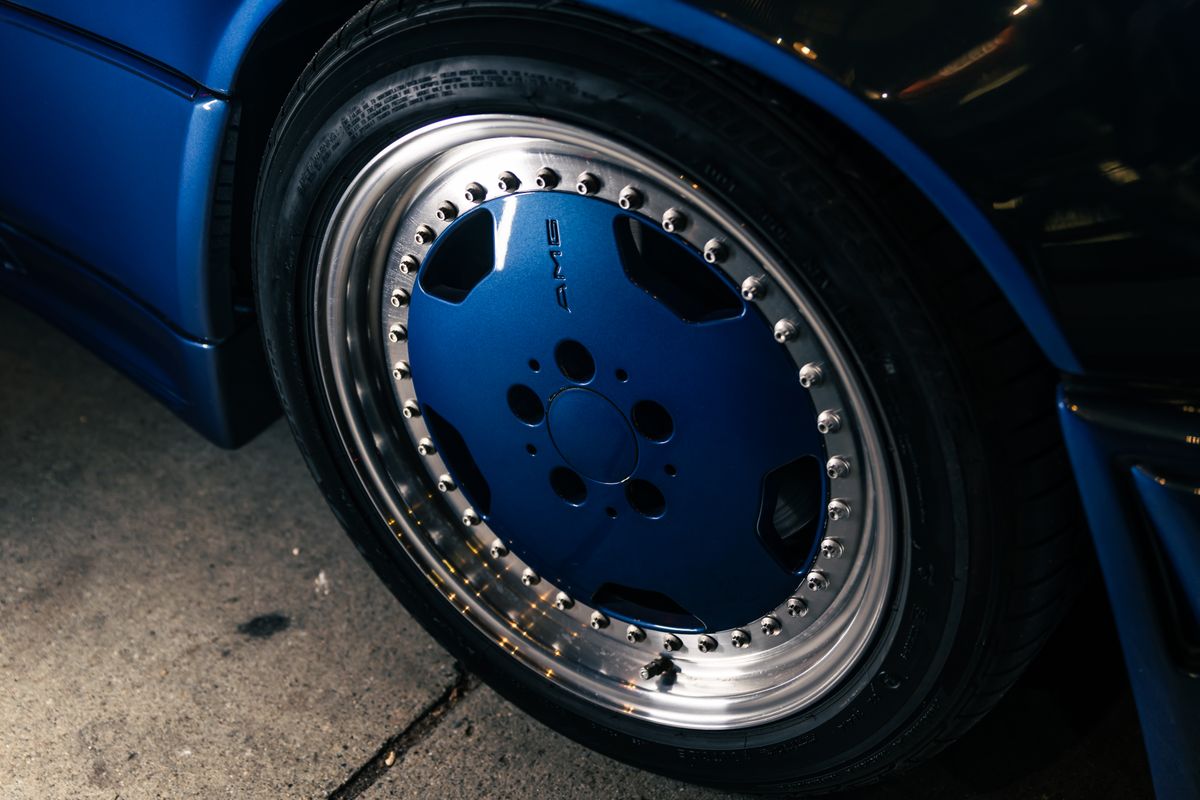 1990 Mercedes-Benz AMG Hammer Coupe 6.0