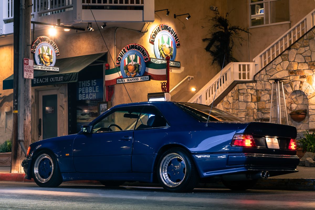 1990 Mercedes-Benz AMG Hammer Coupe 6.0