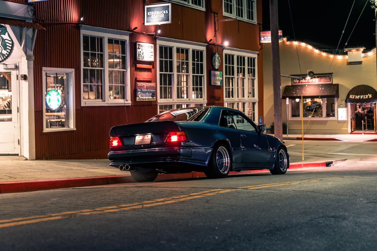 1990 Mercedes-Benz AMG Hammer Coupe 6.0