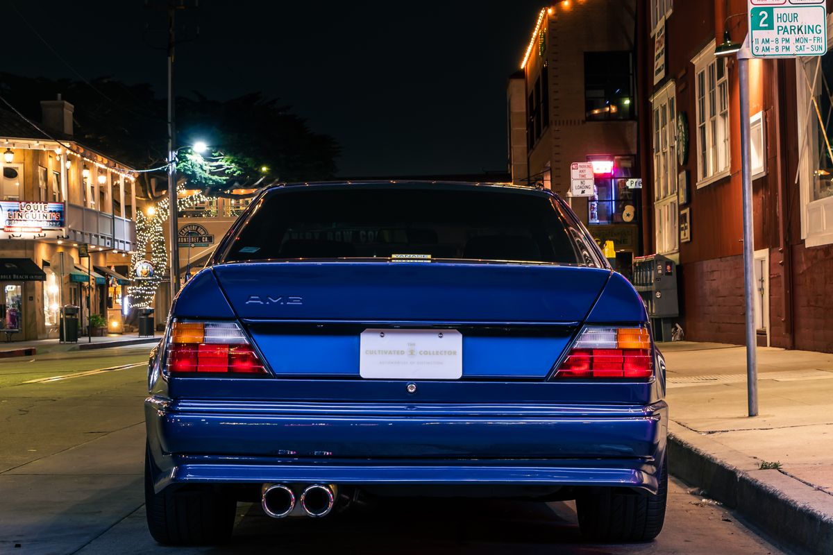 1990 Mercedes-Benz AMG Hammer Coupe 6.0