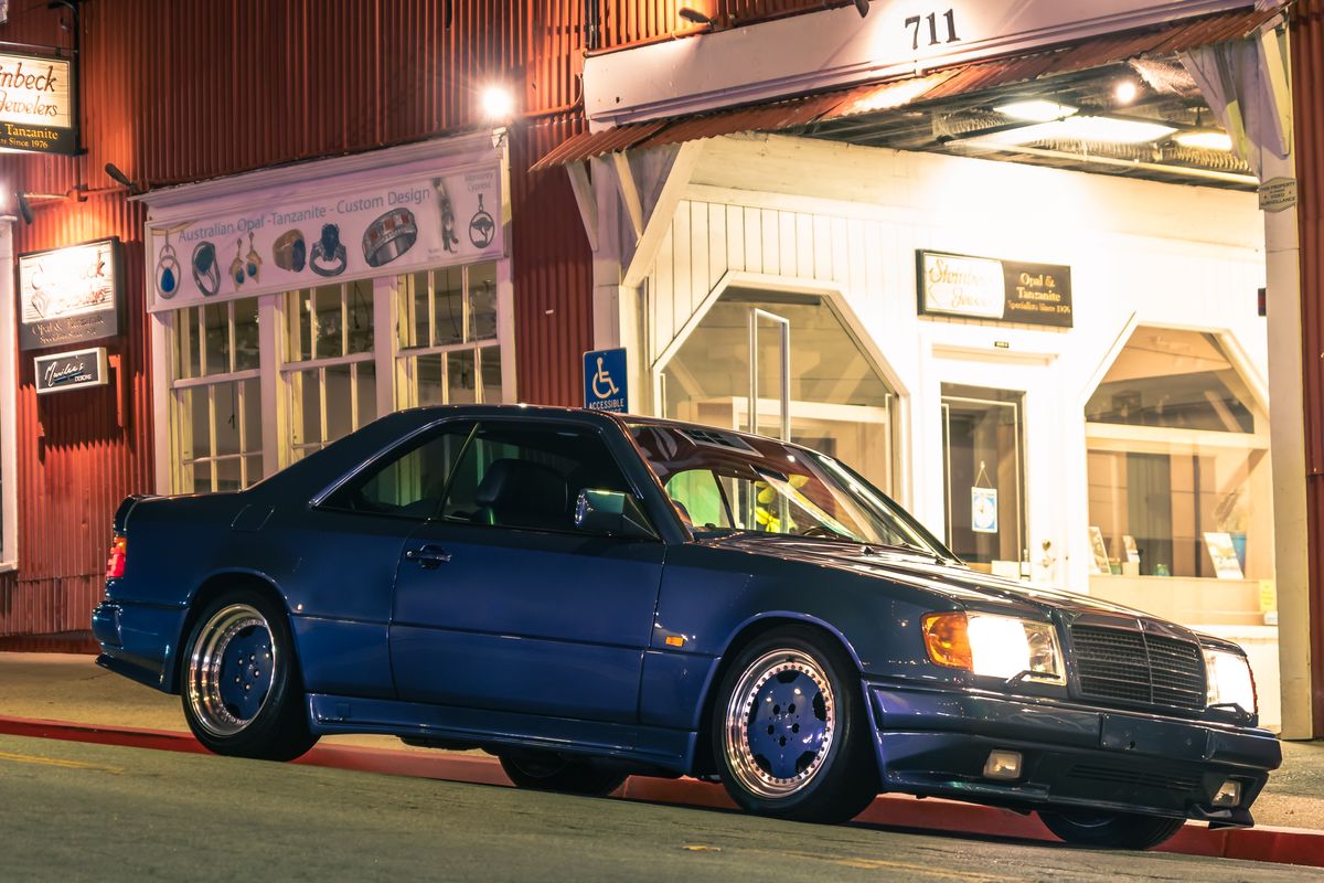 1990 Mercedes-Benz AMG Hammer Coupe 6.0