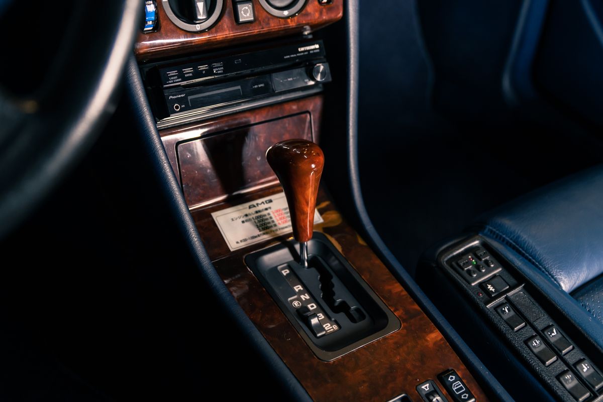 1990 Mercedes-Benz AMG Hammer Coupe 6.0