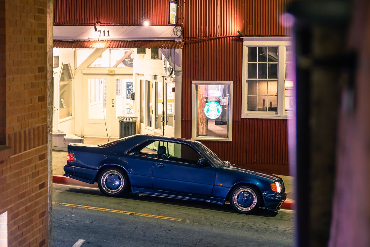 1990 Mercedes-Benz AMG Hammer Coupe 6.0