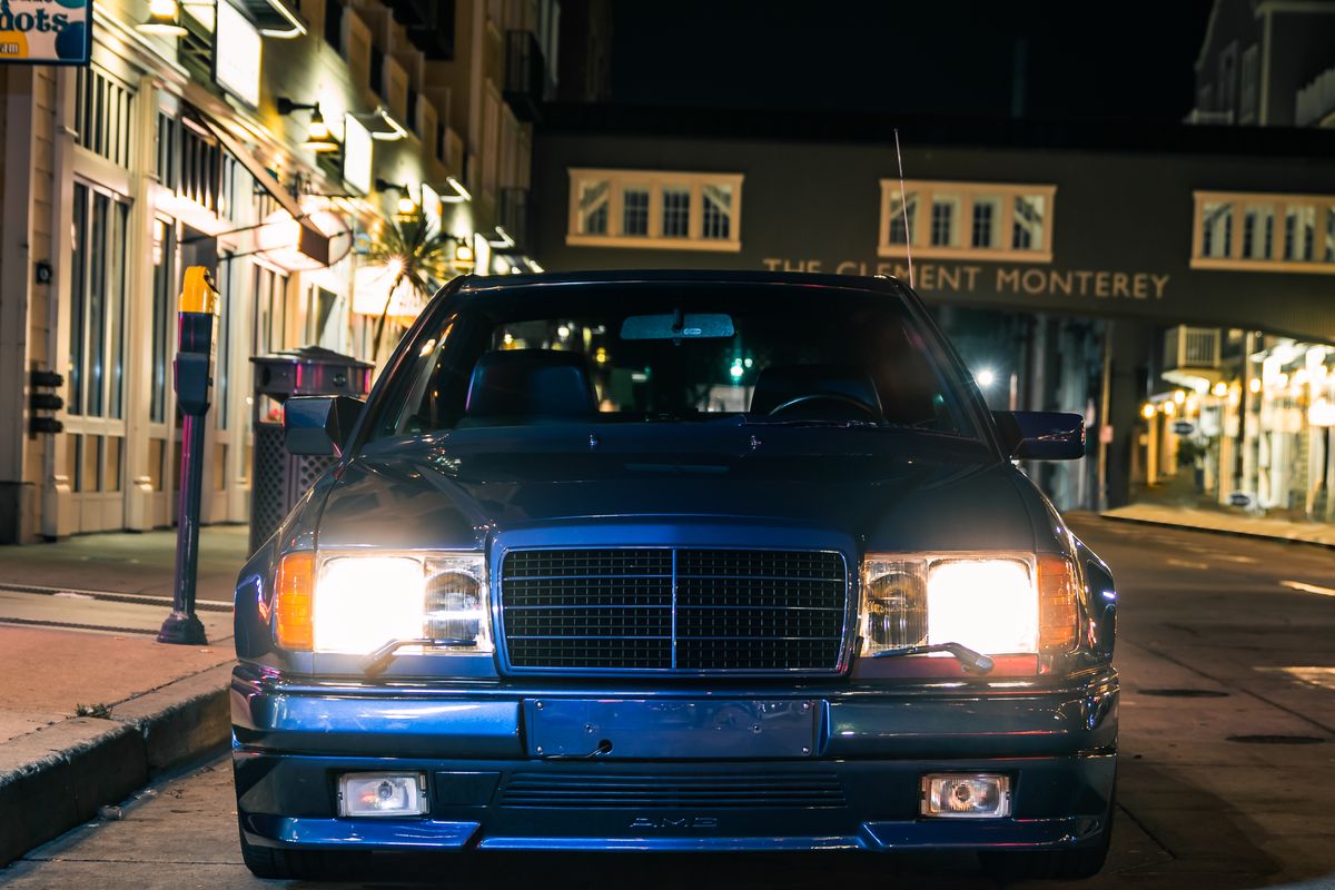 1990 Mercedes-Benz AMG Hammer Coupe 6.0