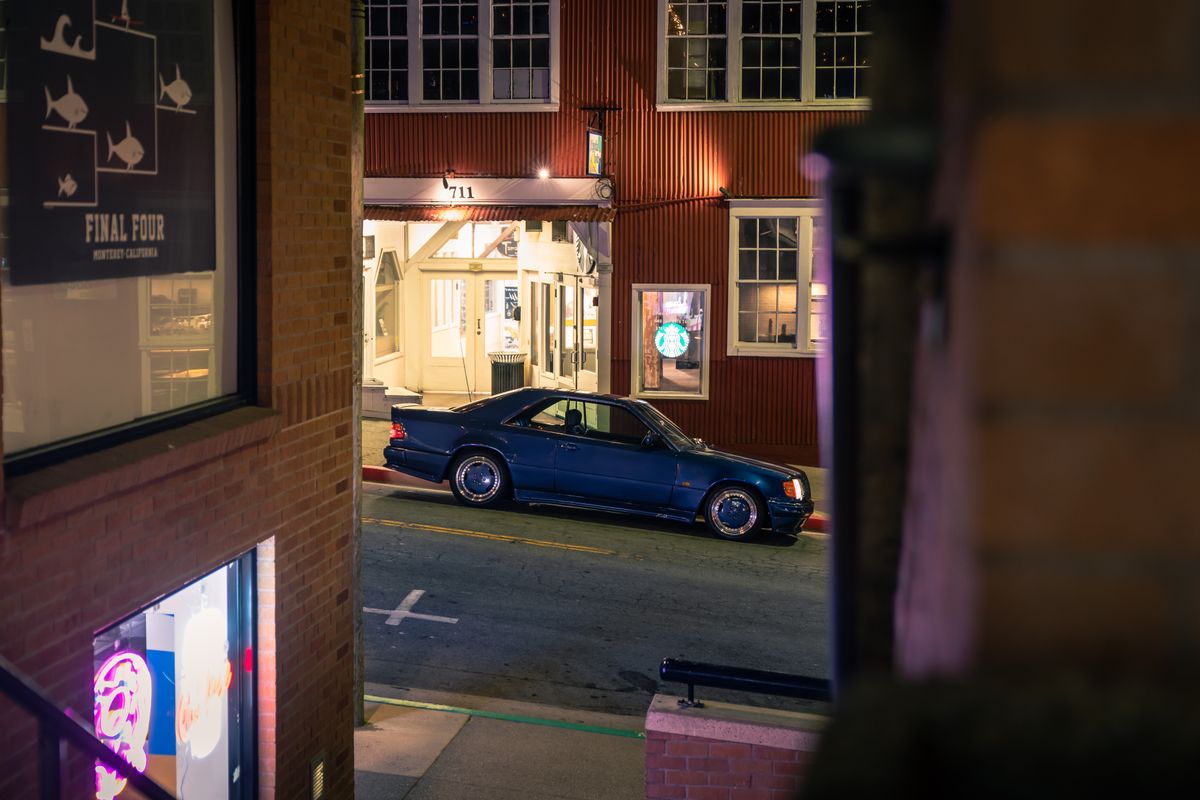 1990 Mercedes-Benz AMG Hammer Coupe 6.0
