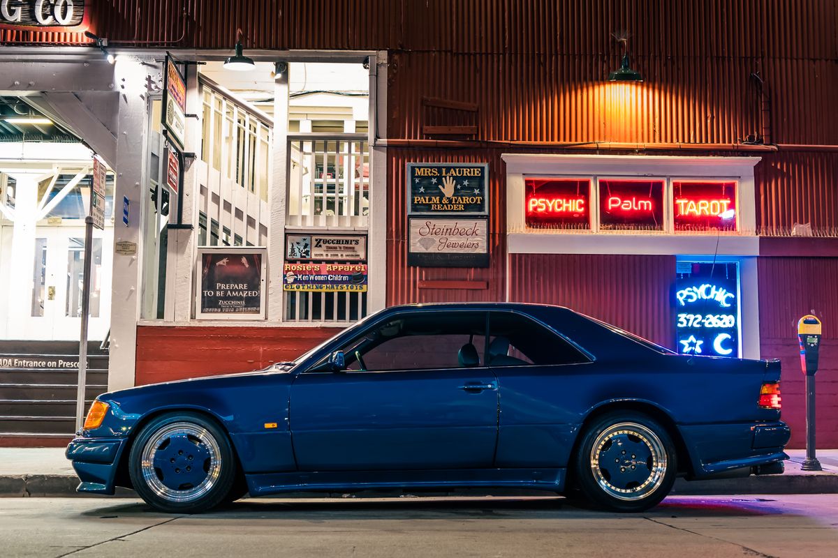 1990 Mercedes-Benz AMG Hammer Coupe 6.0