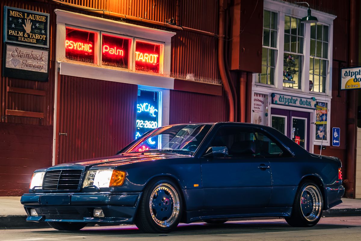 1990 Mercedes-Benz AMG Hammer Coupe 6.0