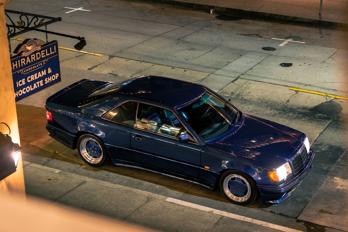 1990 Mercedes-Benz AMG Hammer Coupe 6.0