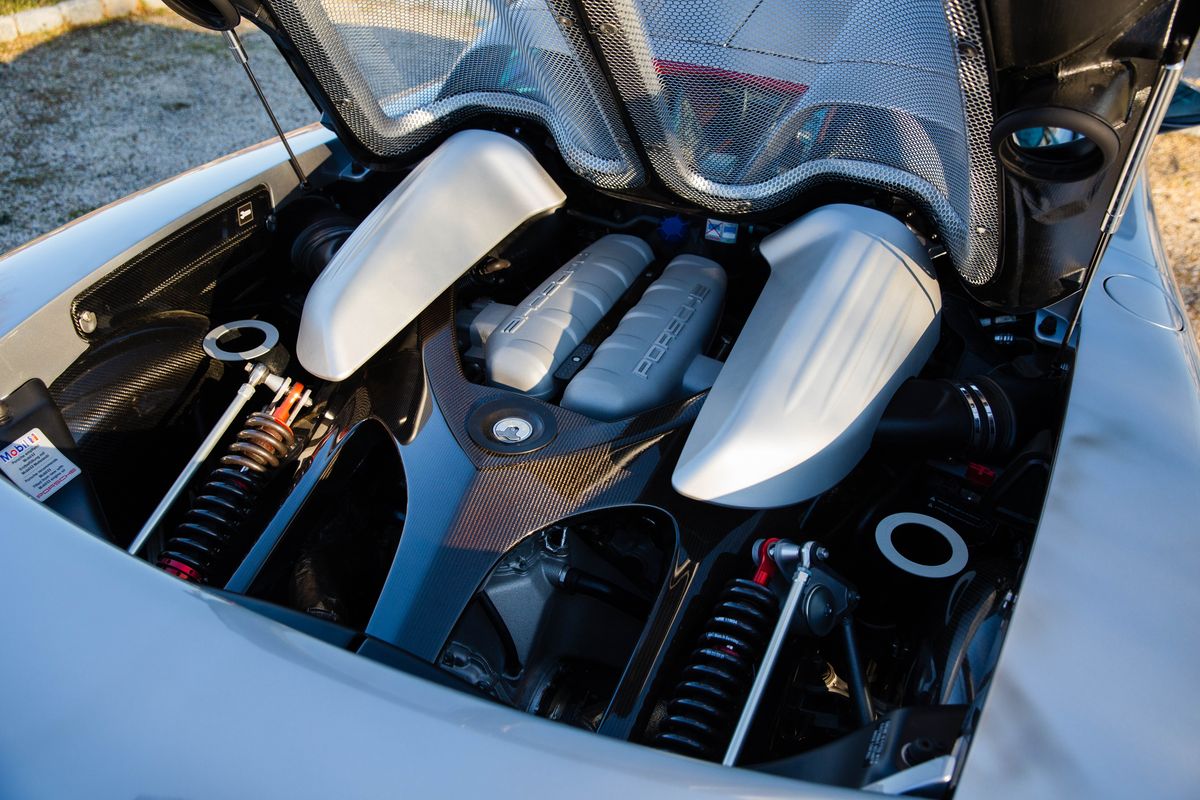 2005 Porsche Carrera GT