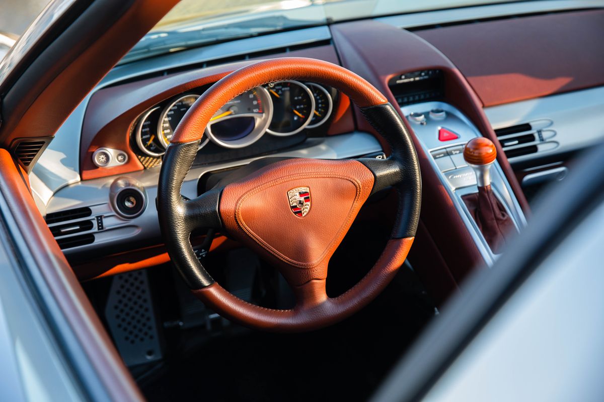 2005 Porsche Carrera GT