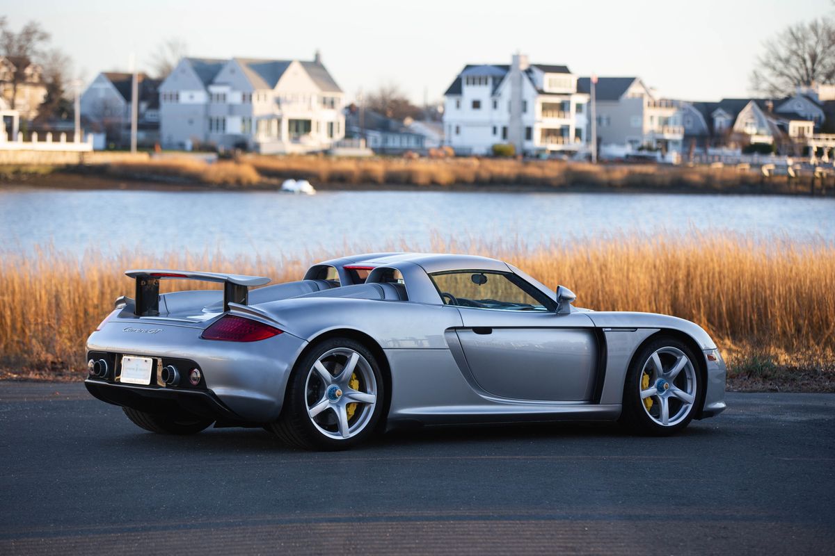 2005 Porsche Carrera GT