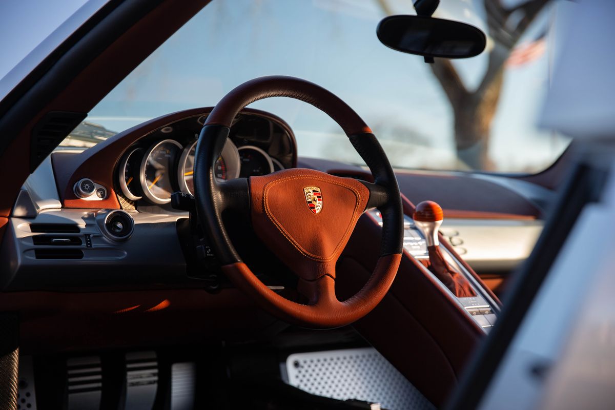 2005 Porsche Carrera GT
