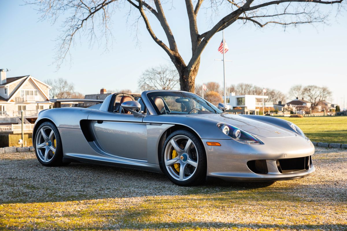 2005 Porsche Carrera GT