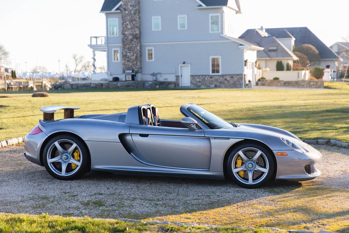 2005 Porsche Carrera GT