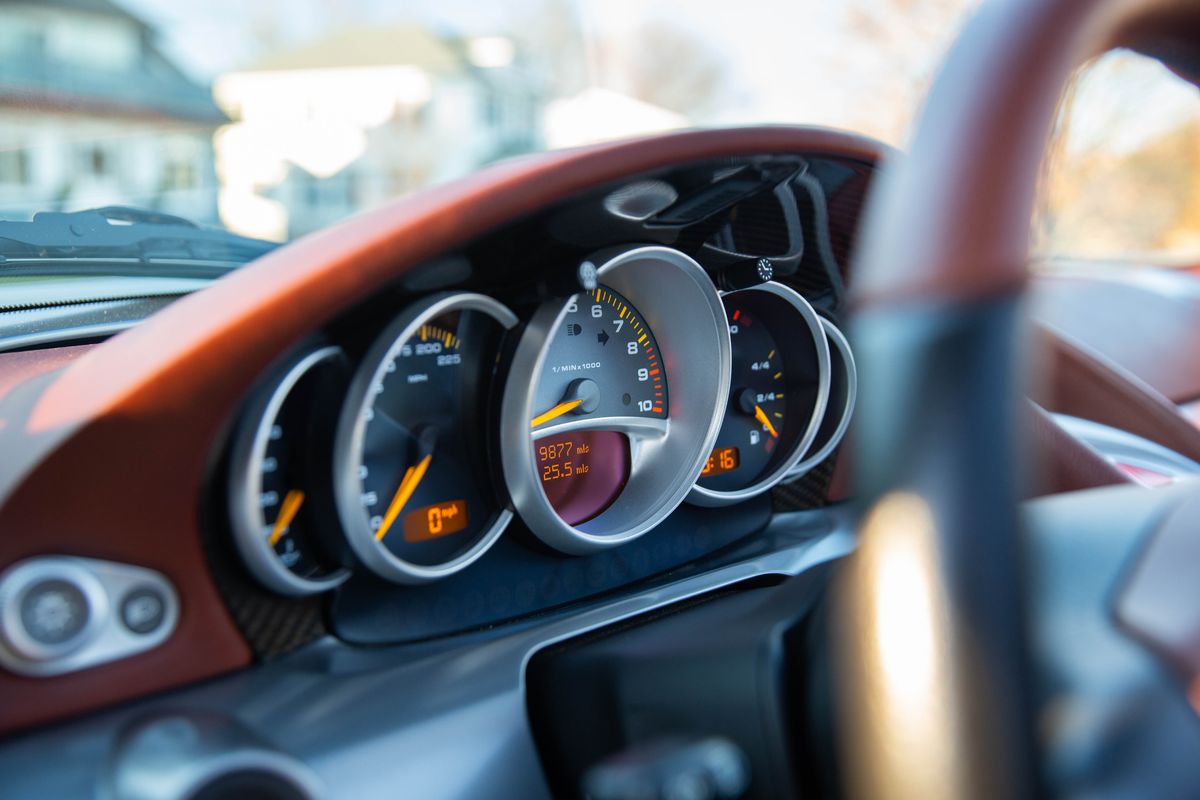 2005 Porsche Carrera GT