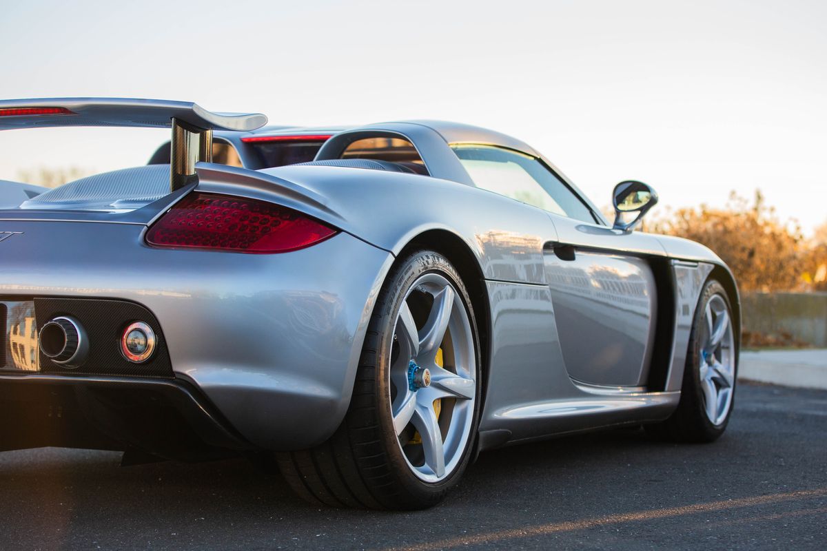 2005 Porsche Carrera GT