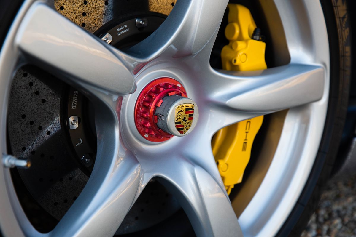 2005 Porsche Carrera GT