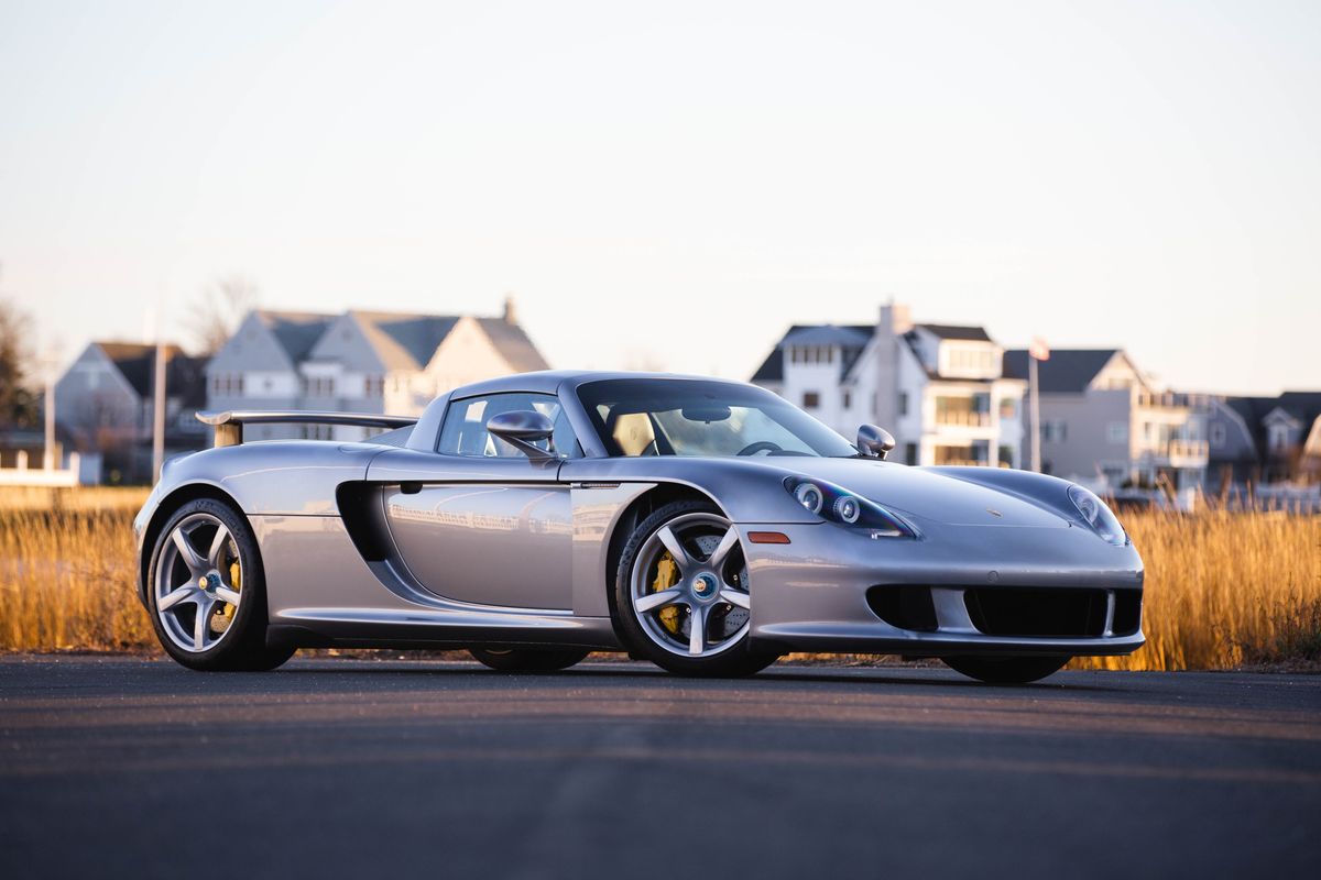 2005 Porsche Carrera GT