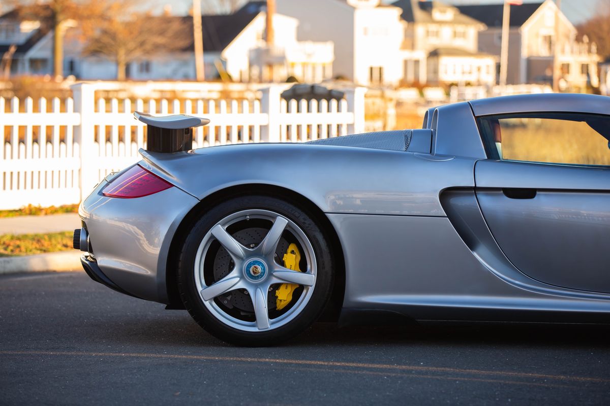 2005 Porsche Carrera GT