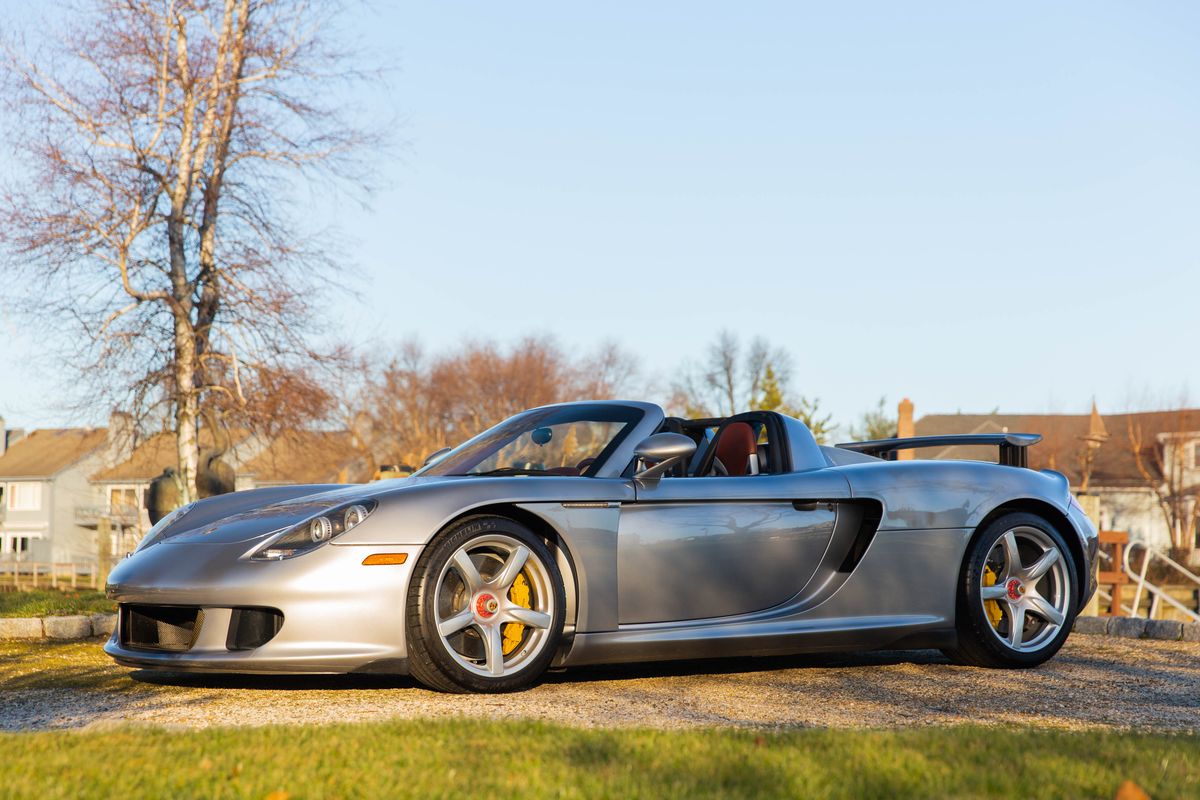 2005 Porsche Carrera GT