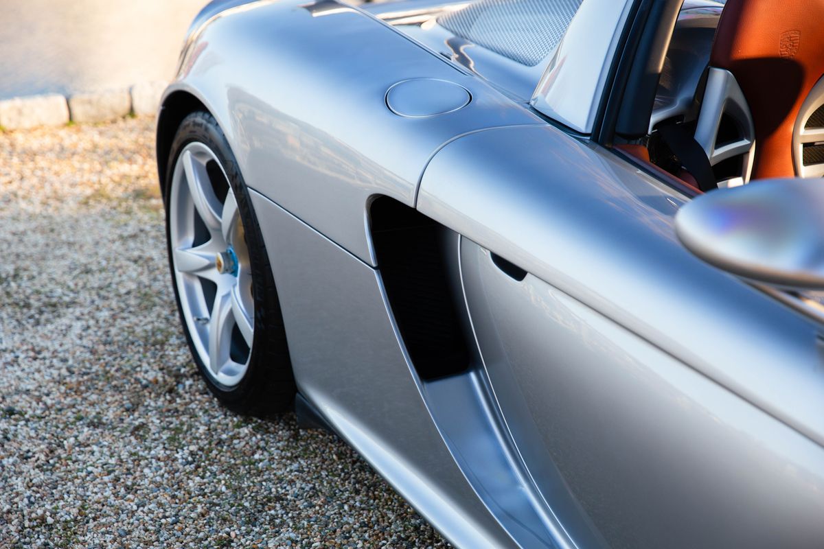 2005 Porsche Carrera GT