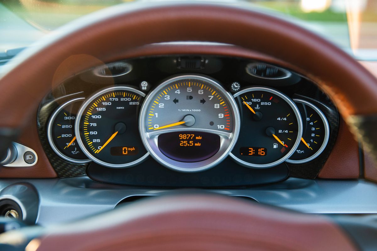 2005 Porsche Carrera GT