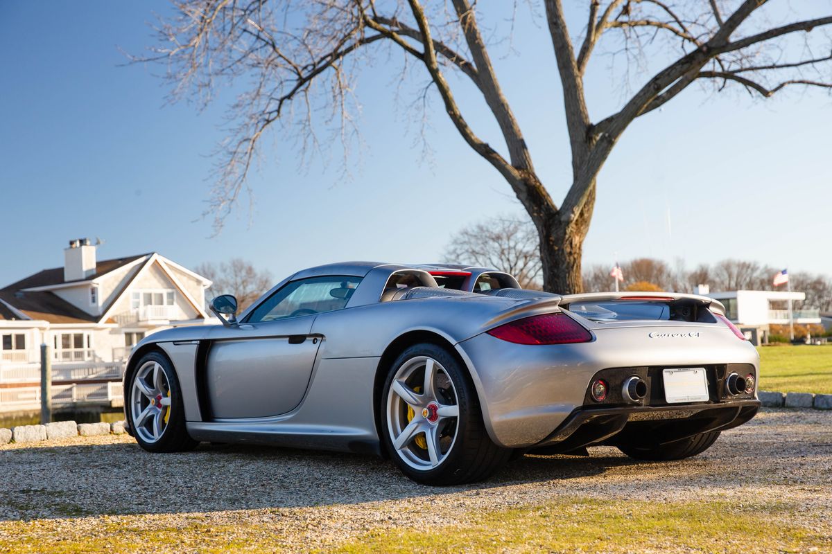 2005 Porsche Carrera GT