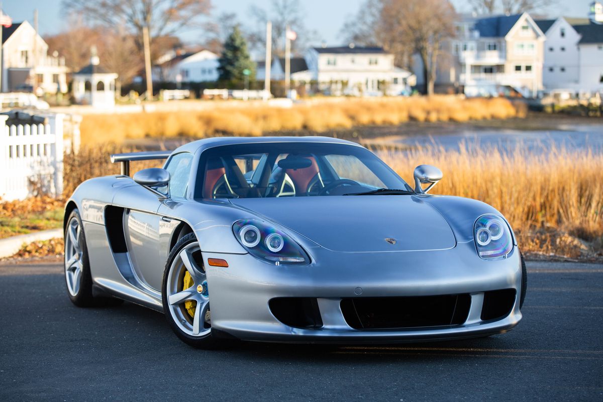 2005 Porsche Carrera GT