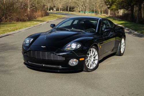 2005 Aston Martin V12 Vanquish S