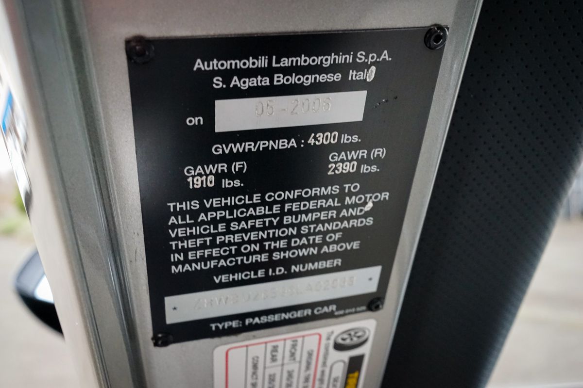 2005 Lamborghini Murcielago