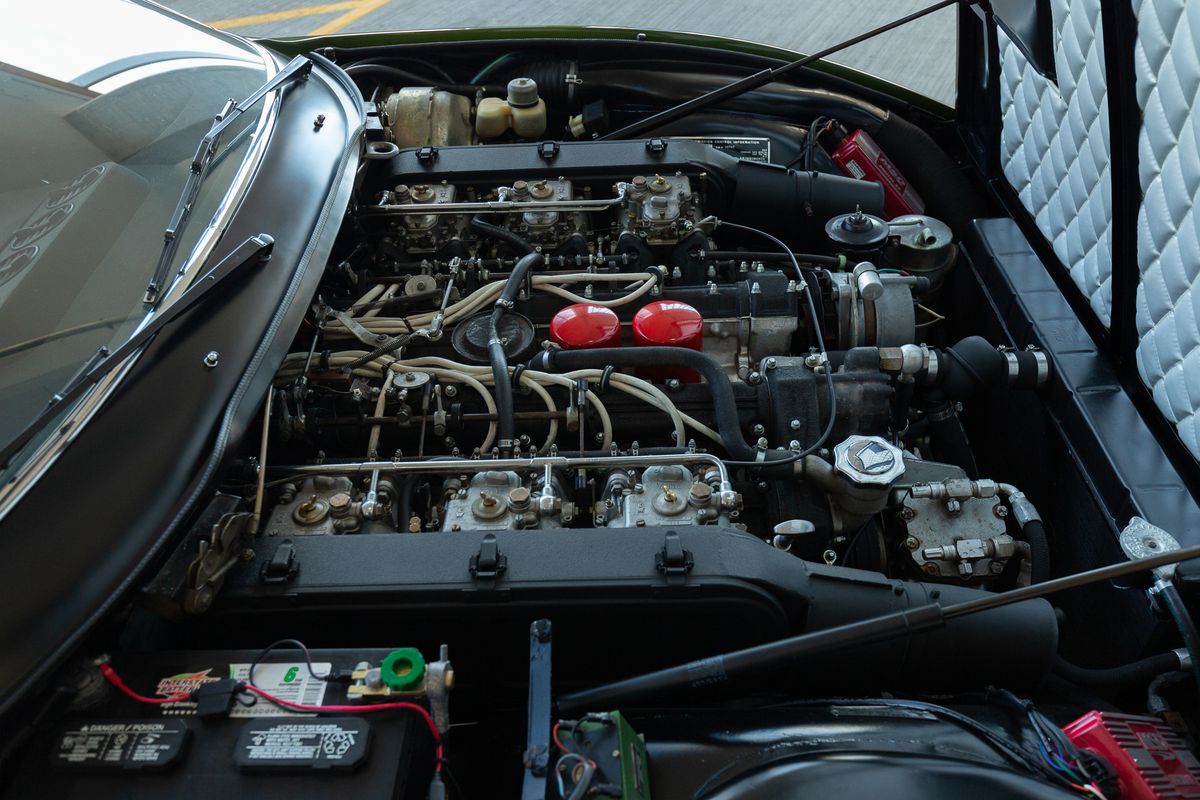 1972 Ferrari 365 GTC/4