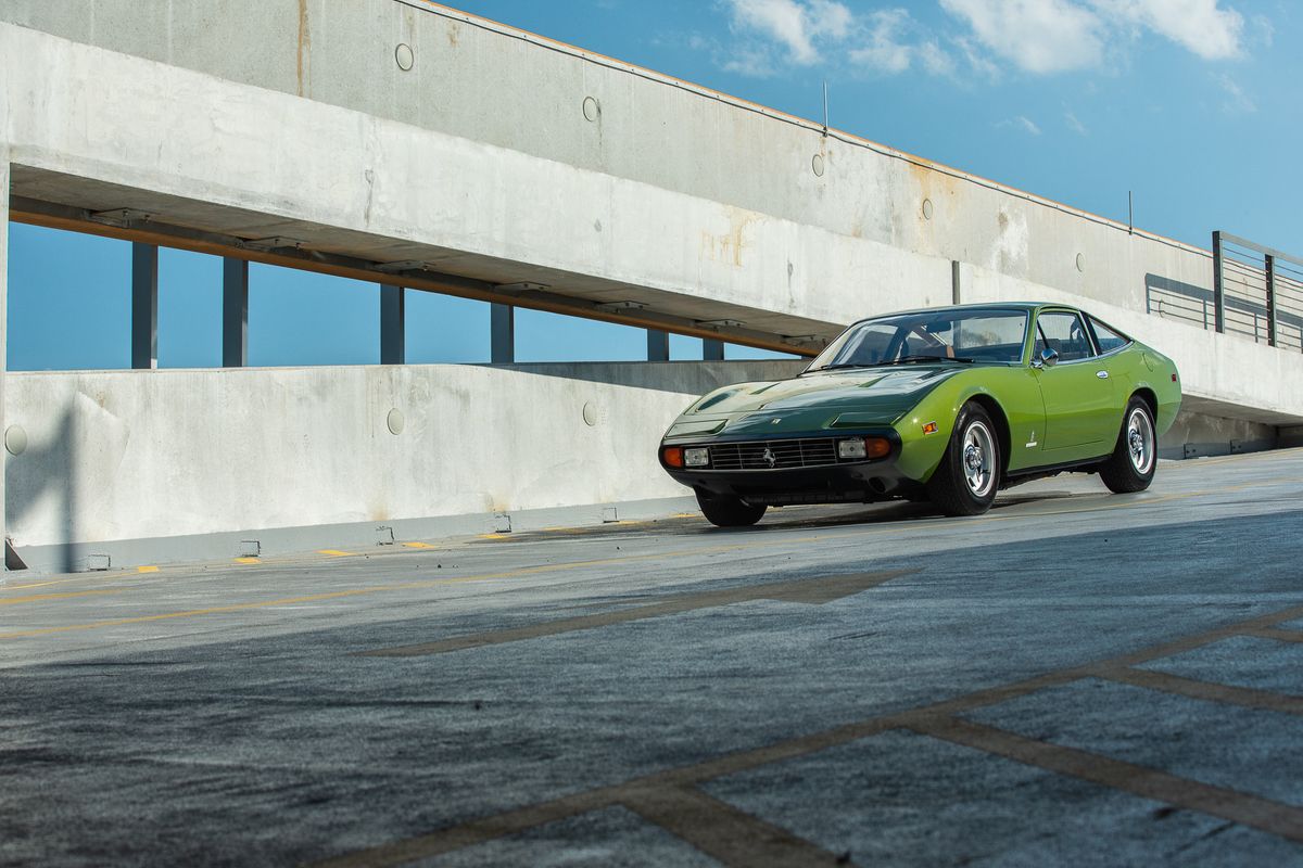 1972 Ferrari 365 GTC/4