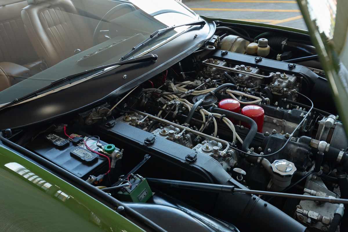 1972 Ferrari 365 GTC/4