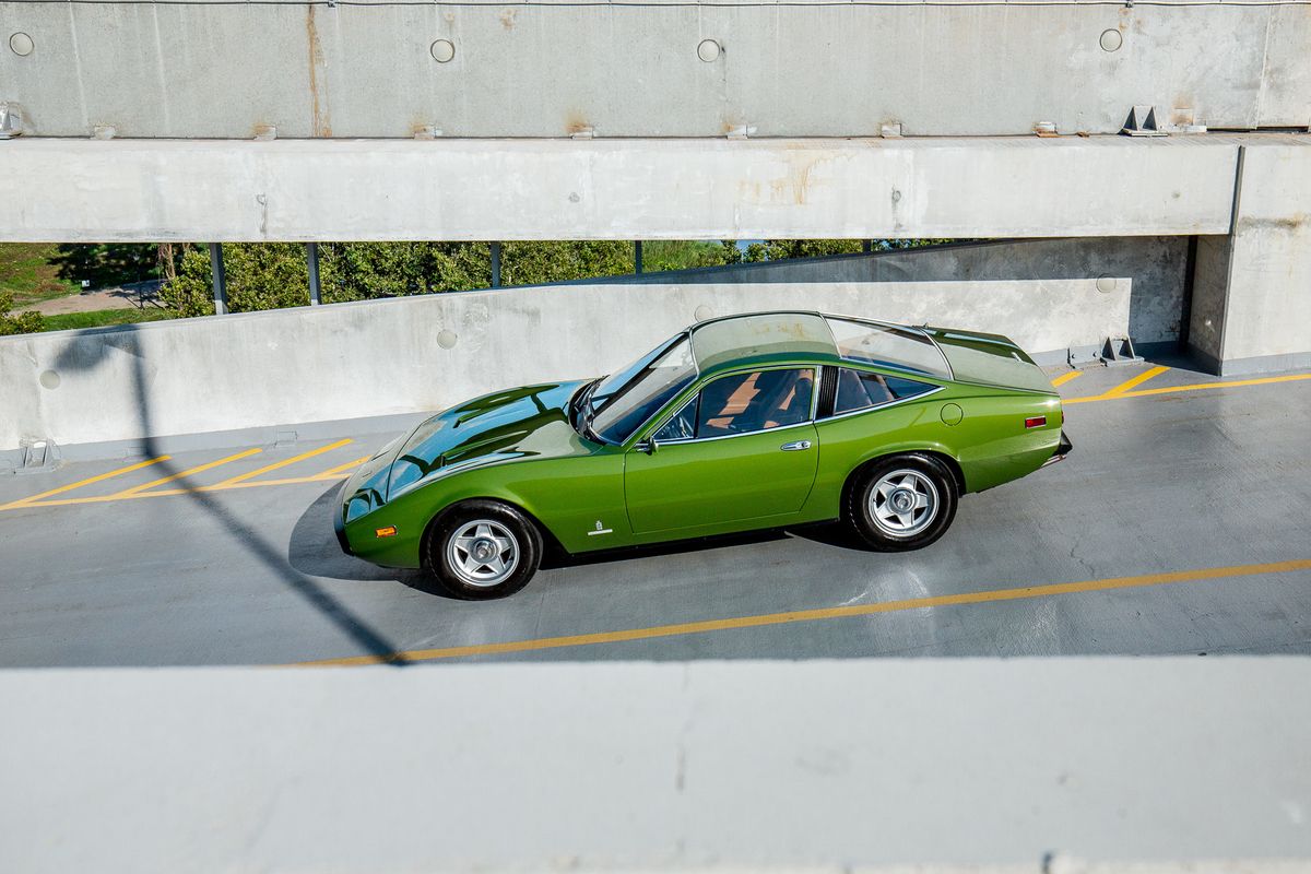 1972 Ferrari 365 GTC/4