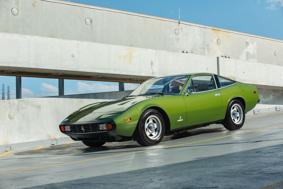 1972 Ferrari 365 GTC/4