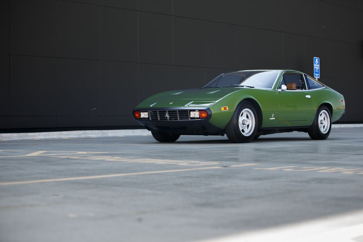 1972 Ferrari 365 GTC/4