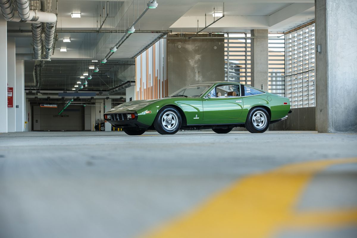 1972 Ferrari 365 GTC/4