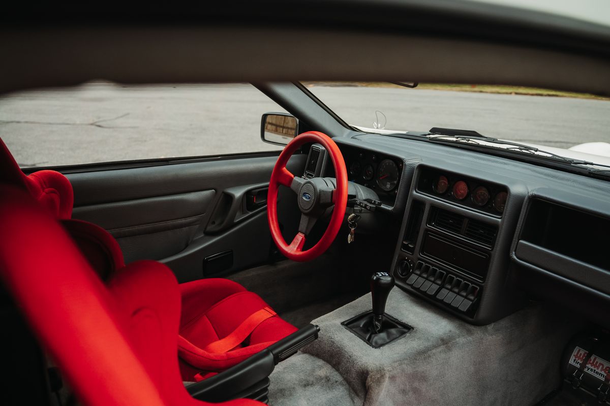 1986 Ford RS200 Evolution